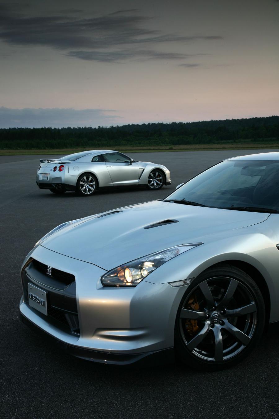 Nissan GT-R 2007 года  (фото 388 из 480)